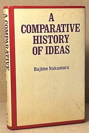 Bild des Verkufers fr A Comparative History of Ideas zum Verkauf von San Francisco Book Company