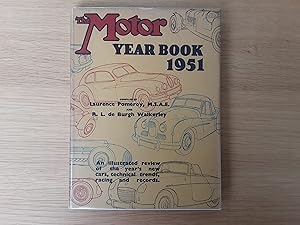 Imagen del vendedor de The Motor Year Book 1951 a la venta por Roadster Motoring Books