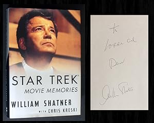 Imagen del vendedor de Star Trek Movie Memories (Signed by William Shatner + Event Photo) a la venta por Bookcharmed Books IOBA