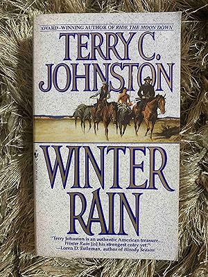 Seller image for Winter Rain: A Novel (Jonas Hook) for sale by Jake's Place Books