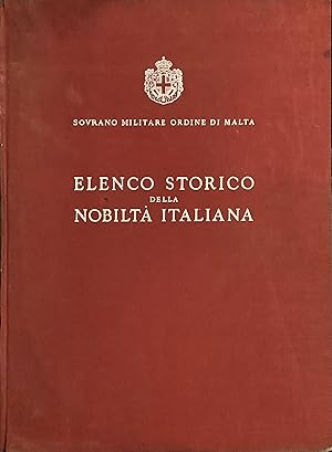 Elenco Storico della Nobiltà Italiana.