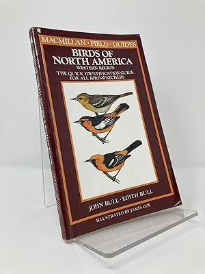 Birds of North America: Western Region : A Quick Identification Guide for All Bird-Watchers (Macm...