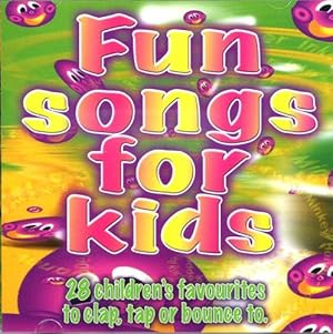 Bild des Verkufers fr Fun Songs for Kids (Children's Favourite Songs) zum Verkauf von WeBuyBooks