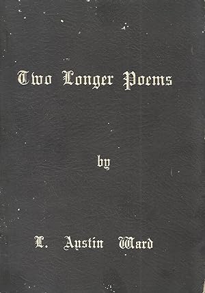 Seller image for Two longer poems for sale by Black Voices