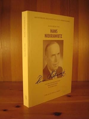 Imagen del vendedor de Hans Niekrawietz. Nachlassverzeichnis, Bibliographie, Materialien. a la venta por Das Konversations-Lexikon
