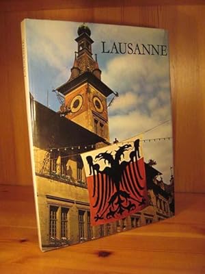 Lausanne d'hier ? aujourd'hui. 88 Photos.