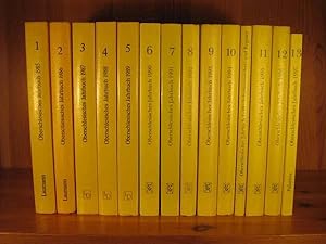 Oberschlesisches Jahrbuch, Bände 1 (1985) - 13 (1997) sowie Registerband.