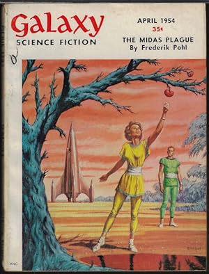 Imagen del vendedor de GALAXY Science Fiction: April, Apr. 1954 a la venta por Books from the Crypt