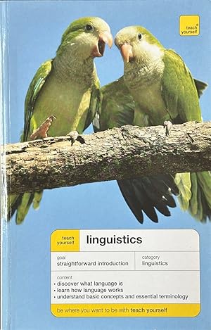 Seller image for Teach Yourself Linguistics for sale by Dr.Bookman - Books Packaged in Cardboard