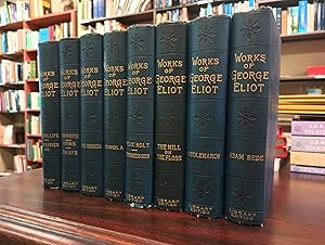 Works of George Eliot, Complete 8 Volume Set