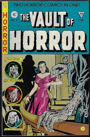 Seller image for THE VAULT OF HORROR No. 4 (February, Feb. 1991) for sale by Books from the Crypt