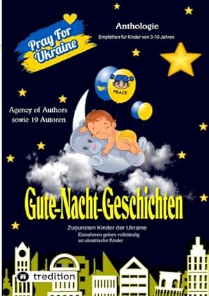 Seller image for Gute-Nacht-Geschichten zugunsten Unicef for sale by BuchWeltWeit Ludwig Meier e.K.