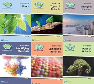 Seller image for Science Bug International Year 1 Workbook Pack for sale by moluna