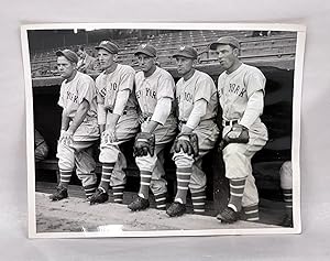 1937 New York Giants National League Champions Type 1 Photograph