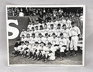 1933 New York Giants National League Champions Type 1 Photograph