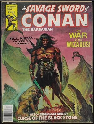 Bild des Verkufers fr SAVAGE SWORD OF CONAN The Barbarian: No. 17, Feb. 1977 zum Verkauf von Books from the Crypt