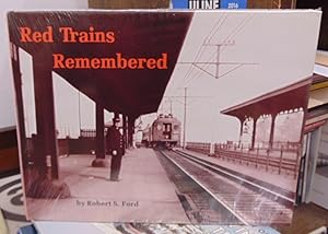 Bild des Verkufers fr Red Trains Remembered zum Verkauf von Atlantic Bookshop