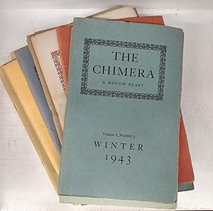 Image du vendeur pour The Chimera (16 issues 1943-1947) mis en vente par Attic Books (ABAC, ILAB)