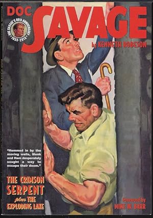 DOC SAVAGE #68: THE CRIMSON SERPENT & THE EXPLODING LAKE