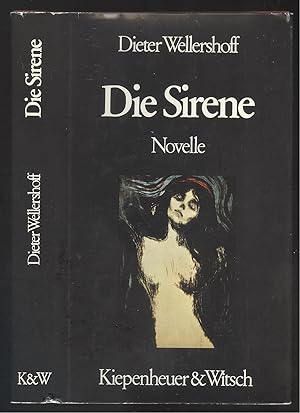Bild des Verkufers fr Die Sirene. Eine Novelle. zum Verkauf von Versandantiquariat Markus Schlereth
