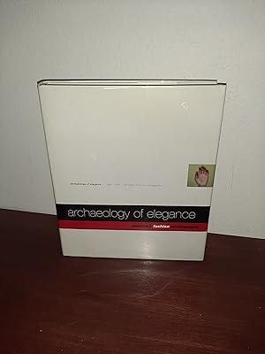 Seller image for Archaeology of Elegance: 1980-2000 Twenty Years of Fashion Photography for sale by AwardWinningBooks