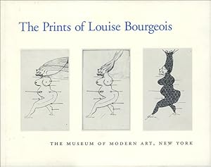 Bild des Verkufers fr The Prints of Louise Bourgeois [HARDCOVER] zum Verkauf von Specific Object / David Platzker