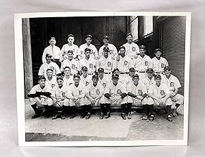 1934 Detroit Tigers American League Champions Type 1 Photograph