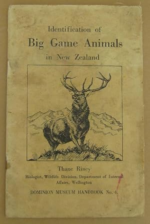 Identification of Big Game Animals in New Zealand