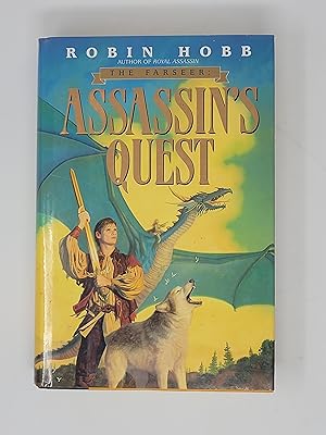 Immagine del venditore per Assassin's Quest (Farseer, Book #3) venduto da Cross Genre Books