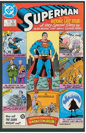 Imagen del vendedor de Superman #423 a la venta por Parigi Books, Vintage and Rare