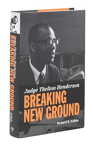 Imagen del vendedor de Judge Thelton Henderson: Breaking New Ground a la venta por The Lawbook Exchange, Ltd., ABAA  ILAB