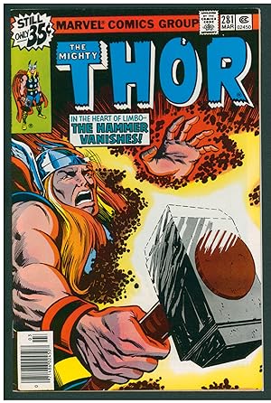 Immagine del venditore per Thor #281 venduto da Parigi Books, Vintage and Rare