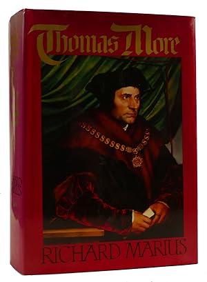 Seller image for THOMAS MORE: A BIOGRAPHY for sale by Rare Book Cellar