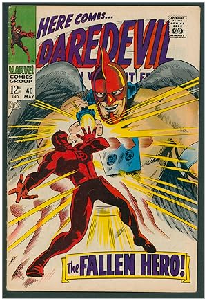 Bild des Verkufers fr Daredevil #40 zum Verkauf von Parigi Books, Vintage and Rare