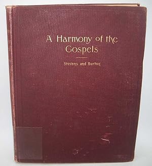 Imagen del vendedor de A Harmony of the Gospels for Historical Study: An Analytical Synopsis of the Four Gospels in the Version of 1881 a la venta por Easy Chair Books