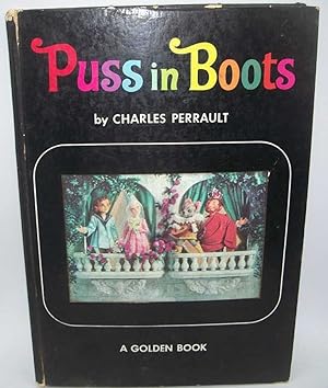 Seller image for Puss In Boots: A Golden Book for sale by Easy Chair Books