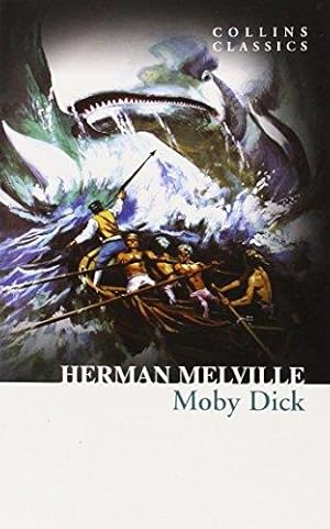 Image du vendeur pour Moby Dick: Herman Melville (Collins Classics) mis en vente par WeBuyBooks 2