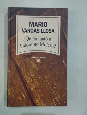 Seller image for Quin mat a Palomino Molero? for sale by Saturnlia Llibreria