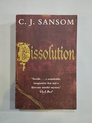 Seller image for Dissolution for sale by Saturnlia Llibreria