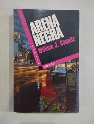 Imagen del vendedor de Arena negra a la venta por Saturnlia Llibreria