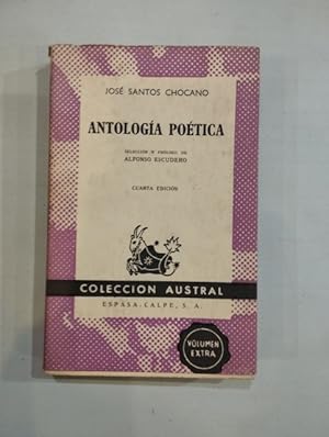 Seller image for Antologa potica for sale by Saturnlia Llibreria