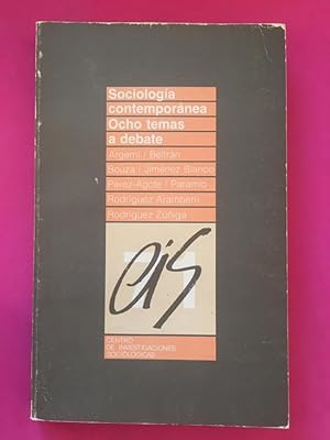 Imagen del vendedor de Sociologa contempornea a la venta por Libreria Anticuaria Camino de Santiago