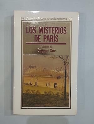 Seller image for Los misterios de Pars (V) for sale by Saturnlia Llibreria