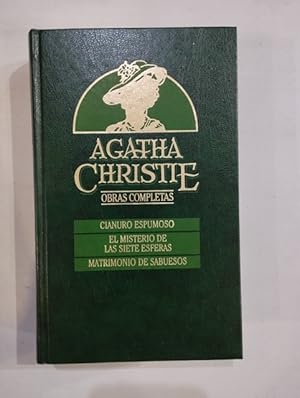 Imagen del vendedor de Cianuro espumoso / El misterio de las siete esferas / Matrimonio de sabuesos a la venta por Saturnlia Llibreria