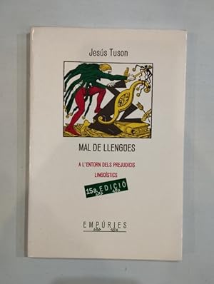 Imagen del vendedor de Mal de llengues a la venta por Saturnlia Llibreria