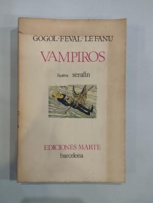 Imagen del vendedor de Vampiros ilustra Serafin a la venta por Saturnlia Llibreria