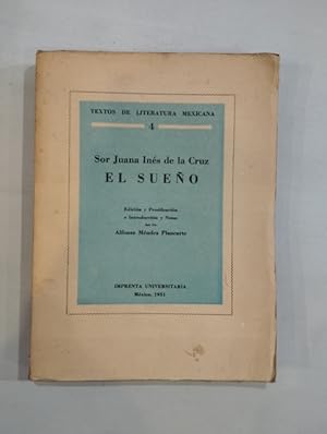 Seller image for El sueo for sale by Saturnlia Llibreria