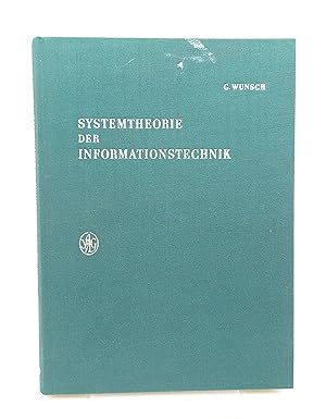 Seller image for Systemtheorie der Informationstechnik Eine Einfhrung in die Grundlagen for sale by Antiquariat Smock