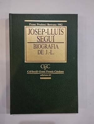 Seller image for Biografia de J.-L for sale by Saturnlia Llibreria