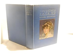 Seller image for Prudence Says So for sale by Gil's Book Loft